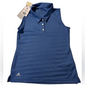 NWT Adidas Sleeveless Golf / Polo Shirt